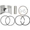 DORFEY Kit fasce elastiche da 68 mm adatto for h0-n-d-a GX160 GX160K1 GXV160 for motore a benzina cinese 168F 5.5HP