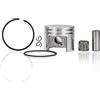 SAANICH Motosega a benzina 38mm Cilindro Pistone Anello Kit Con 10mm Pin Fit for Stihl Motosega MS170 MS180 Motore Motore Pezzo di Ricambio Attrezzo Da Giardino