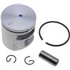 MIGHTY SCAPERS Kit di ristrutturazione di cilindro con anello di piston 41mm per la riparazione del motore di catena Compatibile con 435 4 35e 440e 2 40 II 2240 CS2240(1 Set)