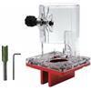predolo Supporto per Rifilatore per Scanalature Copertura Trasparente Graduata