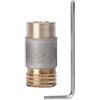 Yusat Strumento per Lucidare il Vetro Ceramico con Punta Diamantata per Smerigliatrice Interna per Vetro Diamantato (MCBL58)