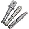 Gettimore Adattatore per cacciavite con codolo rotondo SDS PLUS per mandrino per trapano elettrico, design in acciaio 40CR, con cuscinetti a sfera caricati a molla su prese (B)