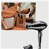 MOVE KIT MARE CON PHON MOVE AIR 9000 BLACK 2100 WATT + KIT MARE SELECTICE SHAMPOO 275 ML MASK 175 SPRAY CORPO CAPELLI 100 ML IN OMAGGIO BORSELLO MARE