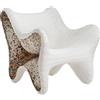 Magis - Poltrona In-Side - Bianco - Polietilene - Designer Thomas Heatherwick