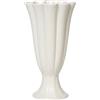 BROSTE COPENHAGEN - Vaso Heli - Bianco - Gres smaltato