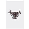Tezenis Costume Slip Cuffietta Bimba Con Laccetti Bambina Animalier