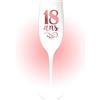 STC CTS STC - Flauto per Compleanno, 18 Anni, con riflessi ramati, Sobrio ed Elegante