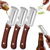 Wxshang Glowing Peeler, 3-in-1 Multi Function Peeler Knife Combines Peeling, Shredding, And Bottle Opener Functions, For Potato, Carrot, Fruit, Non-slip Ergonomic Handle, Dishwasher Safe (3 Pcs)
