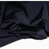 Generico Lycra vendita al metro, tessuto lycra opaca elasticizzata per indumenti sportivi, lycra al metraggio, lingerie e costumi da bagno NERO