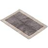 Cavalieri Tappeto da Bagno Cotone 70X130 Jolie Linea Shade (Grigio/Beige)