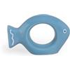Excelsa Ocean 6 Portatovaglioli in Ceramica, forma di pesce