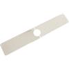 TIANHENGMart Tappetino paraspruzzi in diatomite per lavello da cucina e bagno, 40 x 10 cm, super assorbente, tappetino per lavello in pietra, ad asciugatura rapida, grigio scuro/grigio chiaro/bianco (bianco)