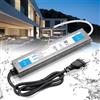 BRIMETI Trasformatore LED 220 12V 300W Esterno Alimentatore Driver IP67 Impermeabile Adattatore AC 220V a DC 12V 25A Transformer Interruttore Netzteil Trasformatori Tensione per Striscia LED