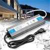 BRIMETI Trasformatore LED 220 24V 400W Esterno Alimentatore Driver IP67 Impermeabile Adattatore AC 220V a DC 24V 16.6A Transformer Interruttore Netzteil Trasformatori Tensione per Striscia LED