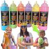 PARTY GOAT Color Run - Bottiglie di polvere da spremere, extra large, 963,9 g, polvere di Holi per guerre colorate, feste e campi estivi, 0,5 kg ciascuna, confezione da 6
