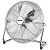 RebecaShop Ventilatore a pavimento ad alta velocità pala 45cm, 3 velocità con inclinazione regolabile, Zephir PF45CR