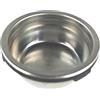 Zoegneer Filtro portatile per macchina da caffè portafiltro per macchine ES601 ES655 ES701, struttura in acciaio inox, per caffè espresso (tazza singola)