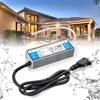 BRIMETI Trasformatore LED 220 12V 36W Esterno Alimentatore Driver IP67 Impermeabile Adattatore AC 220V a DC 12V 3A Transformer Interruttore Netzteil Trasformatori Tensione per Striscia LED