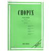 Ricordi -Libri Chopin Valzer Op. 69 N. 1 per pianoforte Revisione Brugnoli