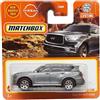 Hot Wheels Matchbox - 2022 Nissan Infiniti QX80 - MBX Adventure 33/100 - HVN40 - Short Card - Grigio metallizzato - Superfast Lesney - Mattel 2024 - 1:64