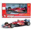 OPO 10 - Auto di Formula 1 Compatibile con Carlos Sainz Jr. Ferrari SF-24#55 5th Miami GP 2024 Scala 1/43 Bburago 36844S1