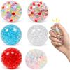 Henjunu 6 Pezzi Palline Antistress, Squishy Stressball, Sensory Stress Ball per Esercizio Alle Mani e Alleviare lo Stress, Giocattolo Antistress per Bambini e Adulti Autistici