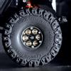 RcThjia Cerchi Beadlock 1.0 per Crawler RC 1/24, rivestimento nero in alluminio e ottone Cerchi da 1 per 1/24 1/18 RC Crawler Car Axial SCX24 AX24 TRX4M FMS FCX24 Gladiator Deadbolt Bronco C10 JLU
