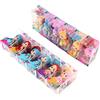 Generic Mini Ornamenti per Bambole Colorate Carine e Squisite per Bambini di età Superiore a 3 Anni, Regali per Bambole di Stoffa in PVC 24 Pezzi per Bambini e Famiglia