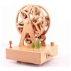 Medigy Carillon in Legno massello Scatole Musicali in Legno Carillon per giostra Regali di Compleanno per Bambini Toddle Ferris Wheel Design