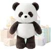 Qfdiwr Peluche Che Corre Panda Gigante 60Cm Graziosos Peluche Orso Che Corre, Morbido Pupazzo Imbottito Carinos E Adorabile Animali Di Peluches Con Gambe Interattivek, Per Ragazzi Ragazze Donne Uomini