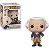 Funko American History, POP GEORGE WASHINGTON VINYL FI, standard, (41711)