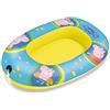 Mondo Toys - Peppa Pig Small Boat - Canotto Gonfiabile / Gommone per Bambini - misura 94 cm - Facile da Gonfiare e Sgonfiare - PVC Termosaldato resistente - ideale per spiaggia, mare, piscina - 16641
