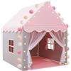 ELEpure Capanna per Bambini da Interno, Tenda Bimbo, Casa per Bambina Casetta & LED