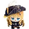 TOPLITHE Genshin Peluche, 12CM Peluche Anime Simpatico Portachiavi Con Bambola Di Pezza Impact Morbida Figura Di Carcoon for Il Regalo Dei Fan(Navia)