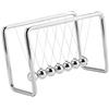 RMENGZHOUXI pendolo di Newton Divertimento Accessori for l'apprendimento della scienza Calmati Agita Kit Sollievo dallo stress Decorazione della casa for ufficio Migliori regali
