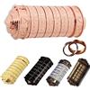 MINGZE Da Vinci Code, Mini Cryptex For Christmas Valentine's Day Most Interesting Regali di Compleanno romantici creativi Birthday Gifts For Boyfriend and Girlfriend Brain Teaser Lock（Oro rosa）