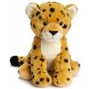 CARTOON Peluche Ghepardo in plastica reciclata pupazzo 30 cm a tema animale con certificato GRS