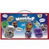 Marvel Wooblies- Marvel Scatola da Collezione Magnetica, con 5 Ragazze dai 3 Anni in su, Multicolore, K02WBM006