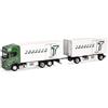 herpa modellino camion MAN TGX GX autotreno con cassa mobile Hermes, miniatura in scala 1:87, pezzo da collezione, Made in Germany, plastica