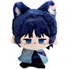 TOPLITHE Genshin Peluche, 12CM Peluche Anime Simpatico Portachiavi Con Bambola Di Pezza Impact Morbida Figura Di Carcoon for Il Regalo Dei Fan(Wanderer)