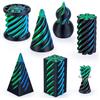 Kexpery Set di 6 giocattoli antistress a spirale in 3D Coni Impossible Fidget Toys per rilassamento e decorazione