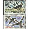 Prophila Collection Francia 1332-1333 (Completa Edizione) MNH ** MNH 1960 Uccelli (Francobolli per i Collezionisti) Uccelli