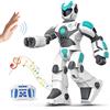 VATOS Robot Telecomandato Programmabile per Bambini, 40CM, Rilevamento di Gesti e Controllo Vocale, Intelligente e Ricaricabile per Bambini 3 4 5 6 8+
