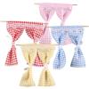 Gatuida 4pezzi Miniatura Tende Per Casa Delle Bambole Set Tende in Miniatura Per Finestre Accessori Per Casa Delle Bambole Per Decorazioni Da Te