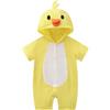 Generico Costume Pulcino Bambino Costumi Carneval Neonati Completo Di Pulcino Tutina Pagliacetto Costume Carnevale Neonato Unisex Costume Di Prestazioni Vestito Pulcino Bambino Per Neonati Er Feste, Carnevalle