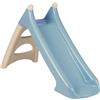 Smoby Life - Scivolo XS Blu - Scivolo 90 cm - Altezza 1 m - Gradini antiscivolo - Trattamento anti UV - Materiale riciclato - Dai 2 anni in su - Prodotto in Francia
