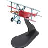 ZEZEFUFU 1/72 Scala Lega WWI German Air Force Red Baron Triplano Modello di caccia Aviazione Scienza Modello di Mostra
