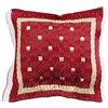 Pjeghbvop Cuscino rosso in scala 1:12, per casa delle bambole, divano, divano, camera da letto, mobili, casa delle bambole, cucina in miniatura