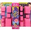 Barbie- Ultimate Color Reveal, Bambola con 25 Sorprese, 2 Cuccioli, 15 Sacchettini con Abiti e Accessori, Modelli Assortiti, Giocattolo per Bambini 3+Anni, GPD56