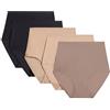 Chantelle SOFTSTRETCH, Culotte (Pack x 5), Intimo Invisibile Donna, Multicolore (Generi 99), Taglia unica